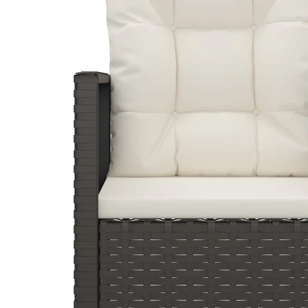 105cm Garden Bench with Cushions