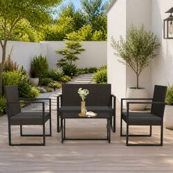 Your New Favorite Outdoor Bench with Cushions