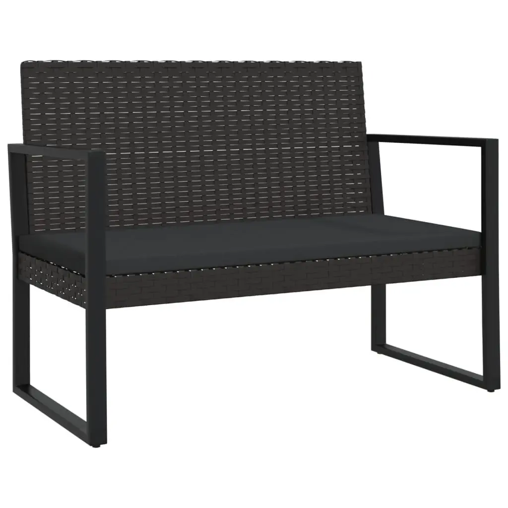 Outdoor Bench with Cushions