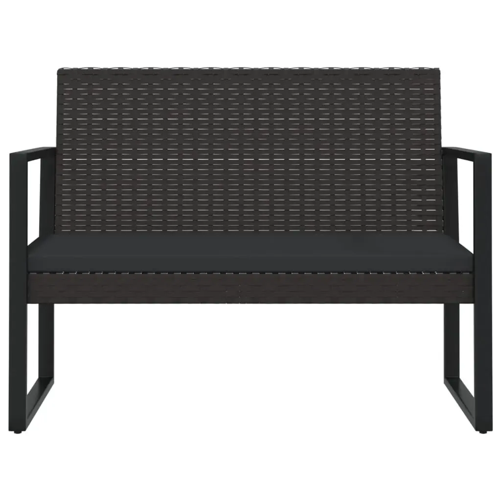 Outdoor Bench with Cushions