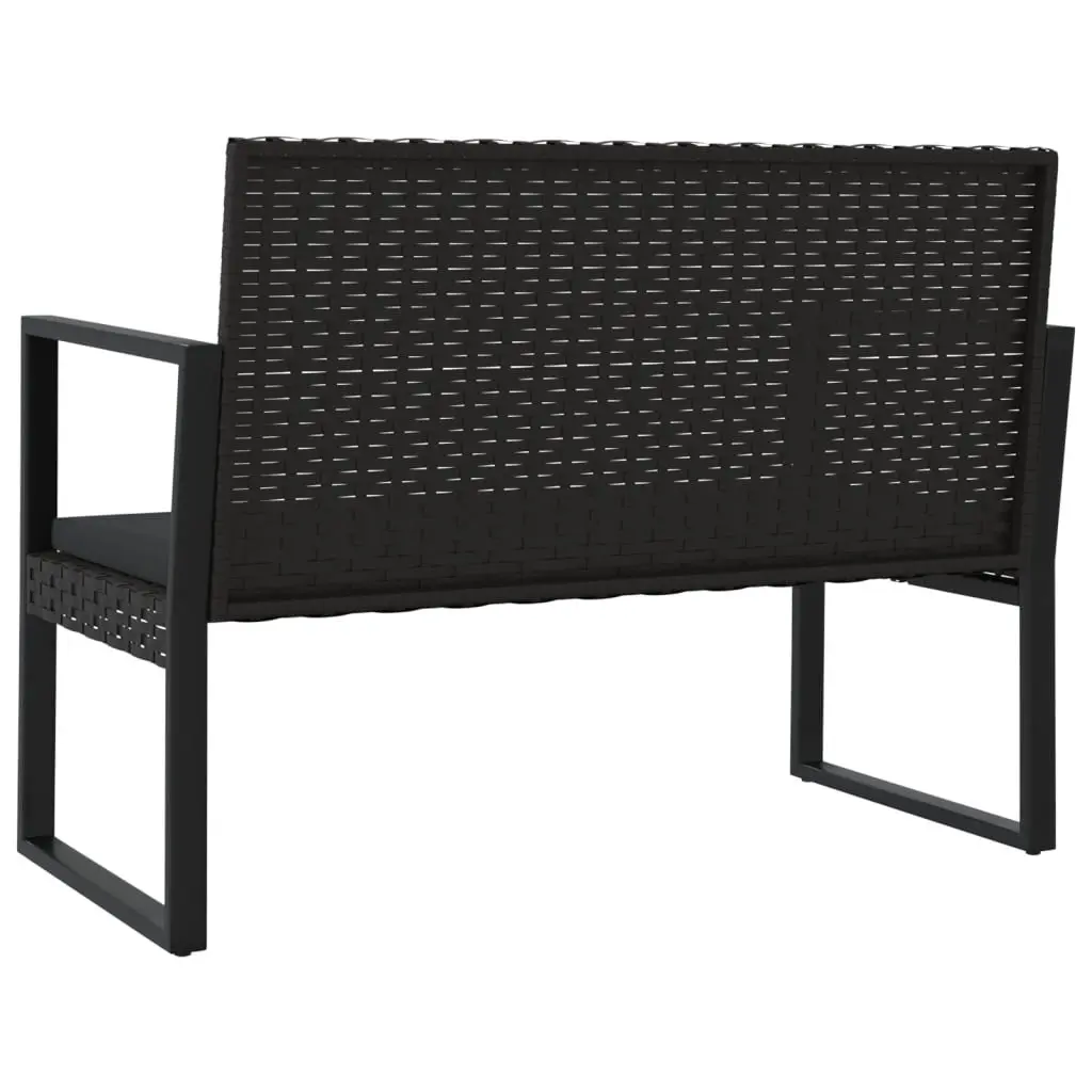 Outdoor Bench with Cushions