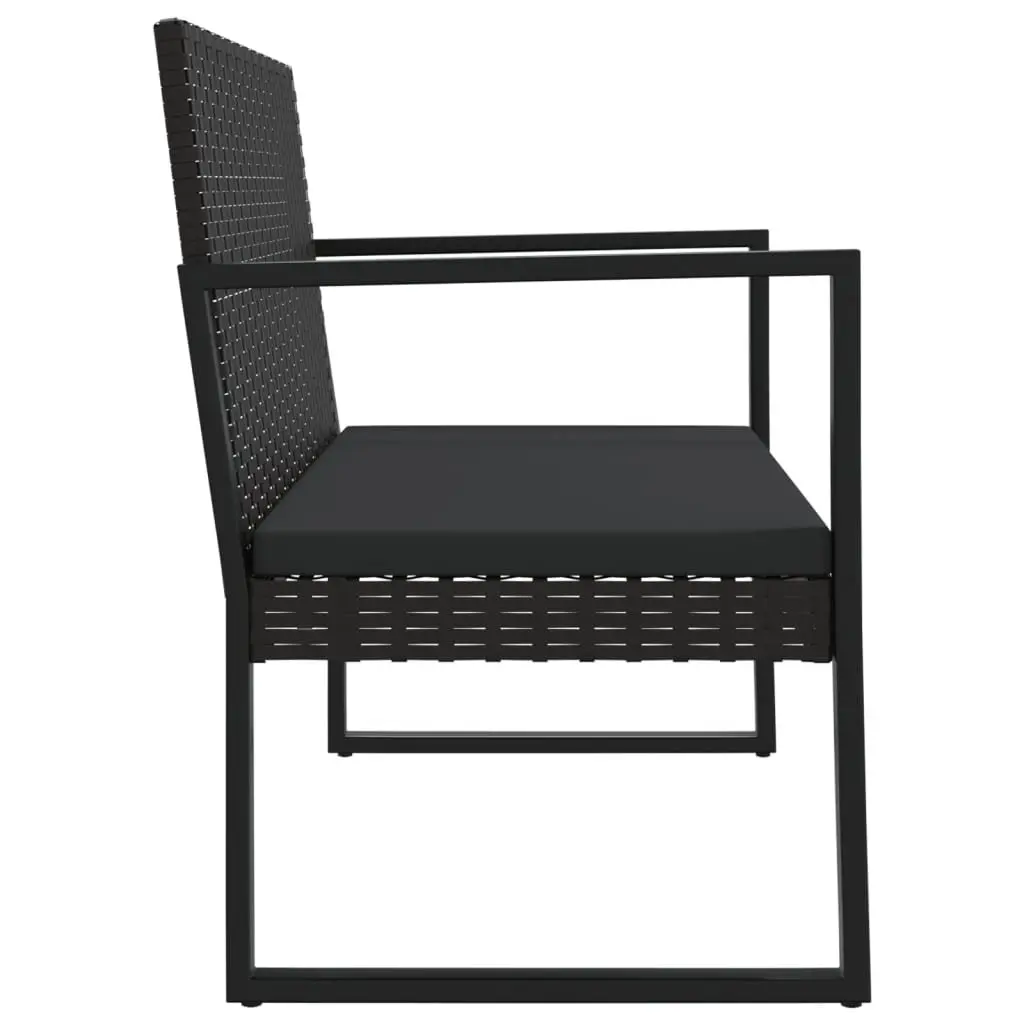 Outdoor Bench with Cushions