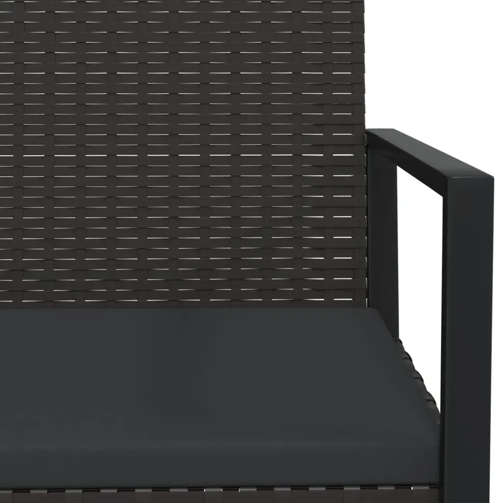 Outdoor Bench with Cushions