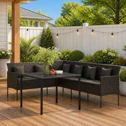 Enjoy Outdoor Dining with Our 2 Piece Garden Set