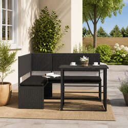 Your New Favorite L-Shaped Garden Sofa Set
