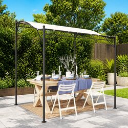 Your Perfect Cream Canopy 2x2.3m Gazebo for Gatherings