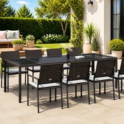 Your Perfect Garden Dining Table for Gatherings 250x100x75cm