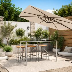 Your Ideal Bar Table for Outdoor Gatherings