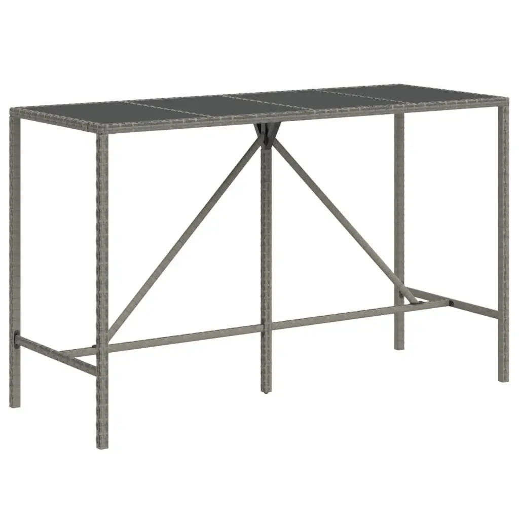 Bar Table for Outdoor Gatherings