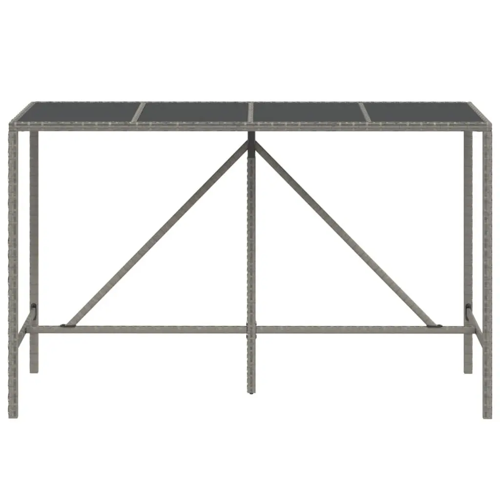 Bar Table for Outdoor Gatherings