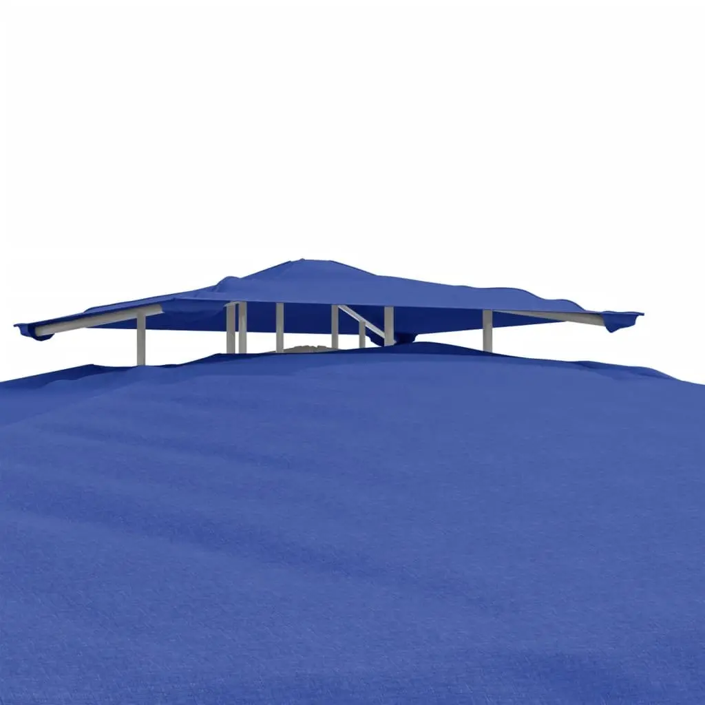 Gazebo Outdoor Shelter Double Roof 3x3m Garden Canopy Pavilion