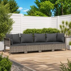 Your Perfect 4 Piece Outdoor Lounge Set in Grey
