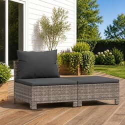 Your Friendly 2 Piece Outdoor Lounge Set Awaits