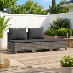 Your Perfect 3 Piece Garden Lounge Set with Cushions