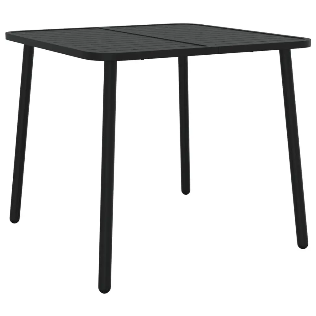 Outdoor Garden Table in Anthracite