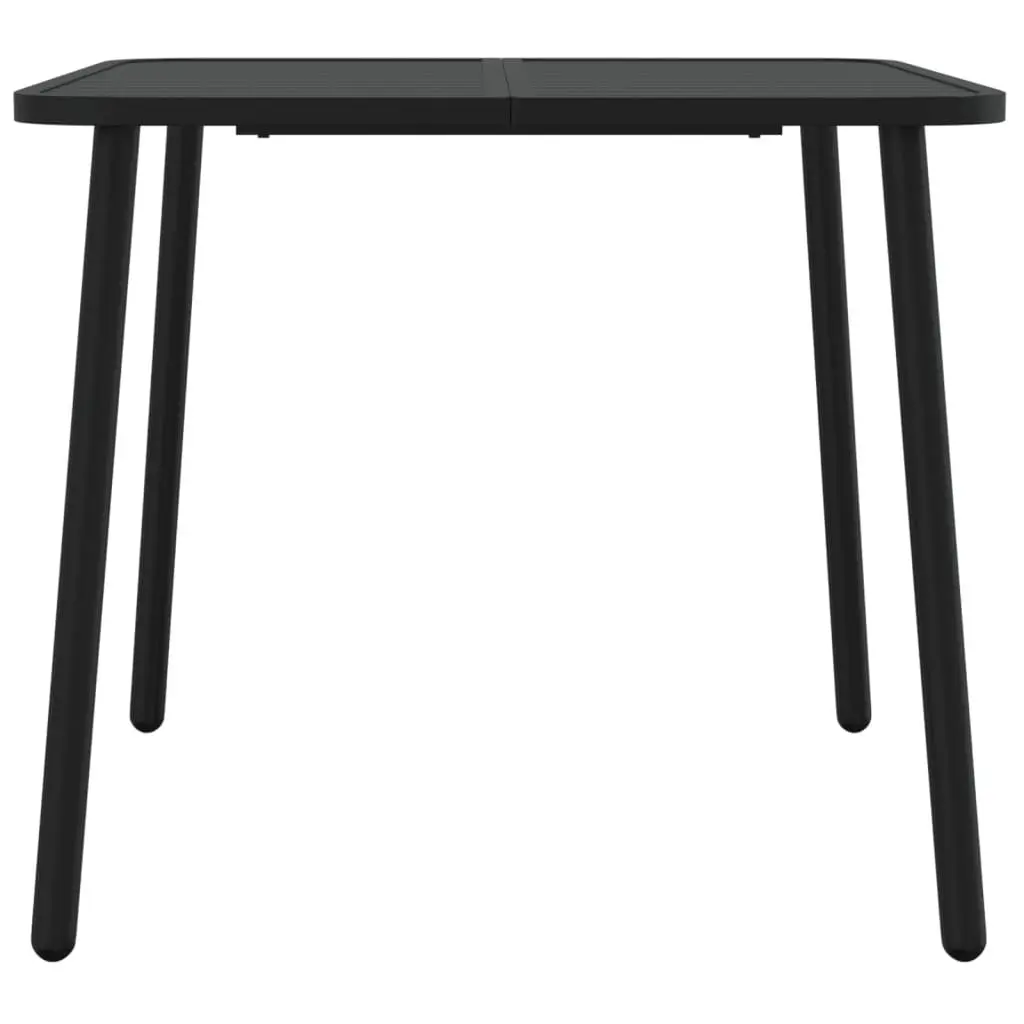 Outdoor Garden Table in Anthracite