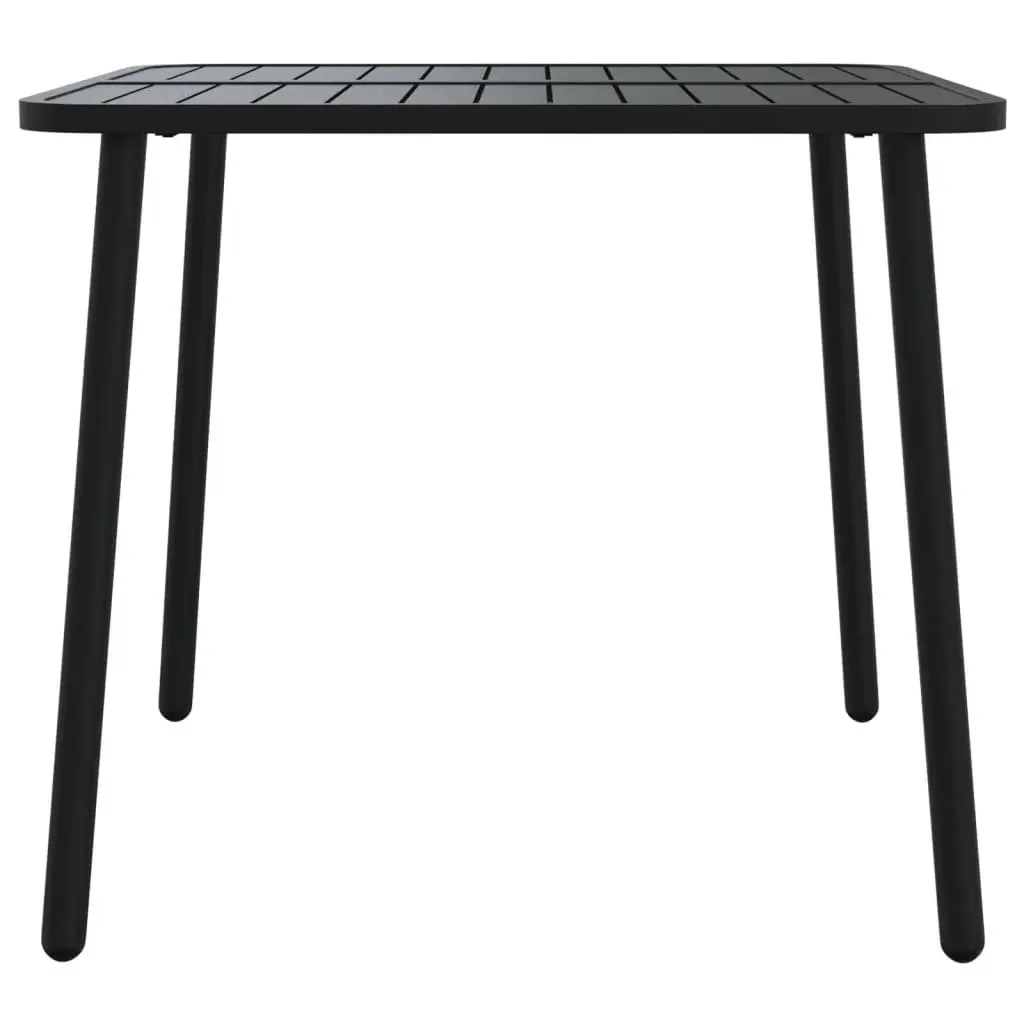 Outdoor Garden Table in Anthracite
