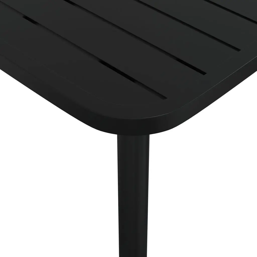Outdoor Garden Table in Anthracite