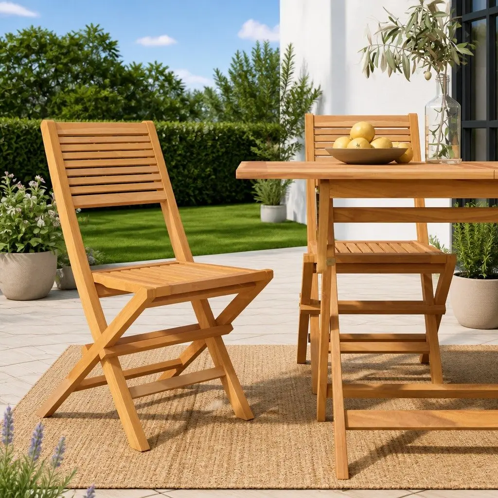Wooden Folding Chairs