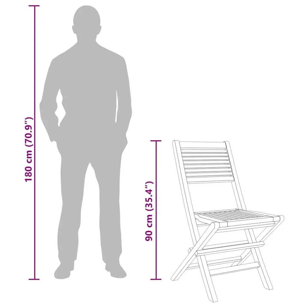 Wooden Folding Chairs