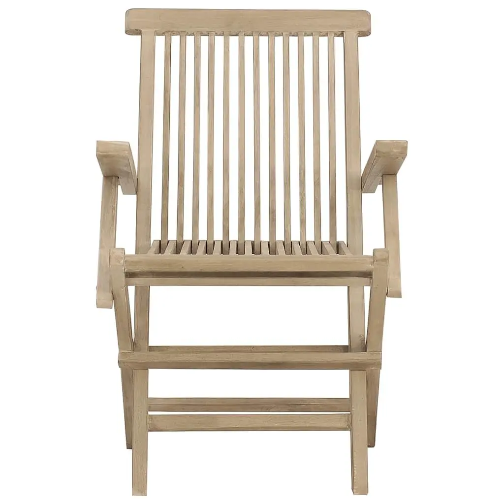 Folding Garden Chairs 2 pcs Outdoor Seating Wood Patio Furniture Set Backrest