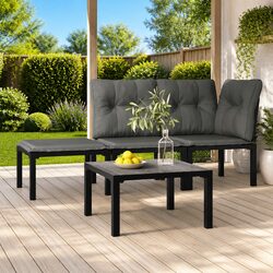 Your New Favourite Coffee Table for Outdoors 55x55x31cm Grey