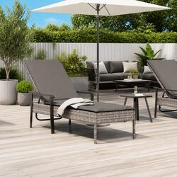 Your New Grey Sun Lounger Awaits You