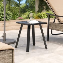 Your Perfect Outdoor Companion - Anthracite Garden Table