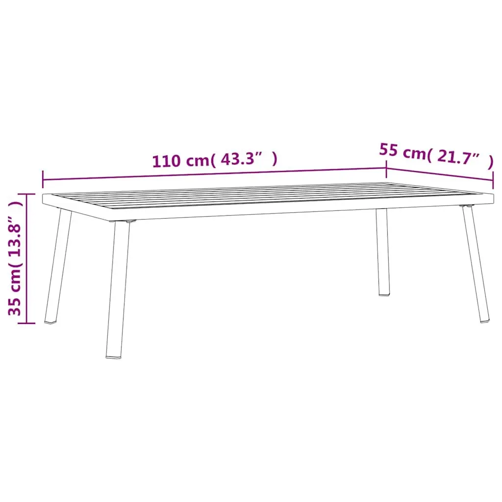Outdoor Coffee Table