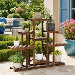 Organize Your Plants with This Friendly Plant Stand 110x25x96cm