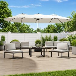 Your New Favorite Double-Head Parasol for Relaxing Days