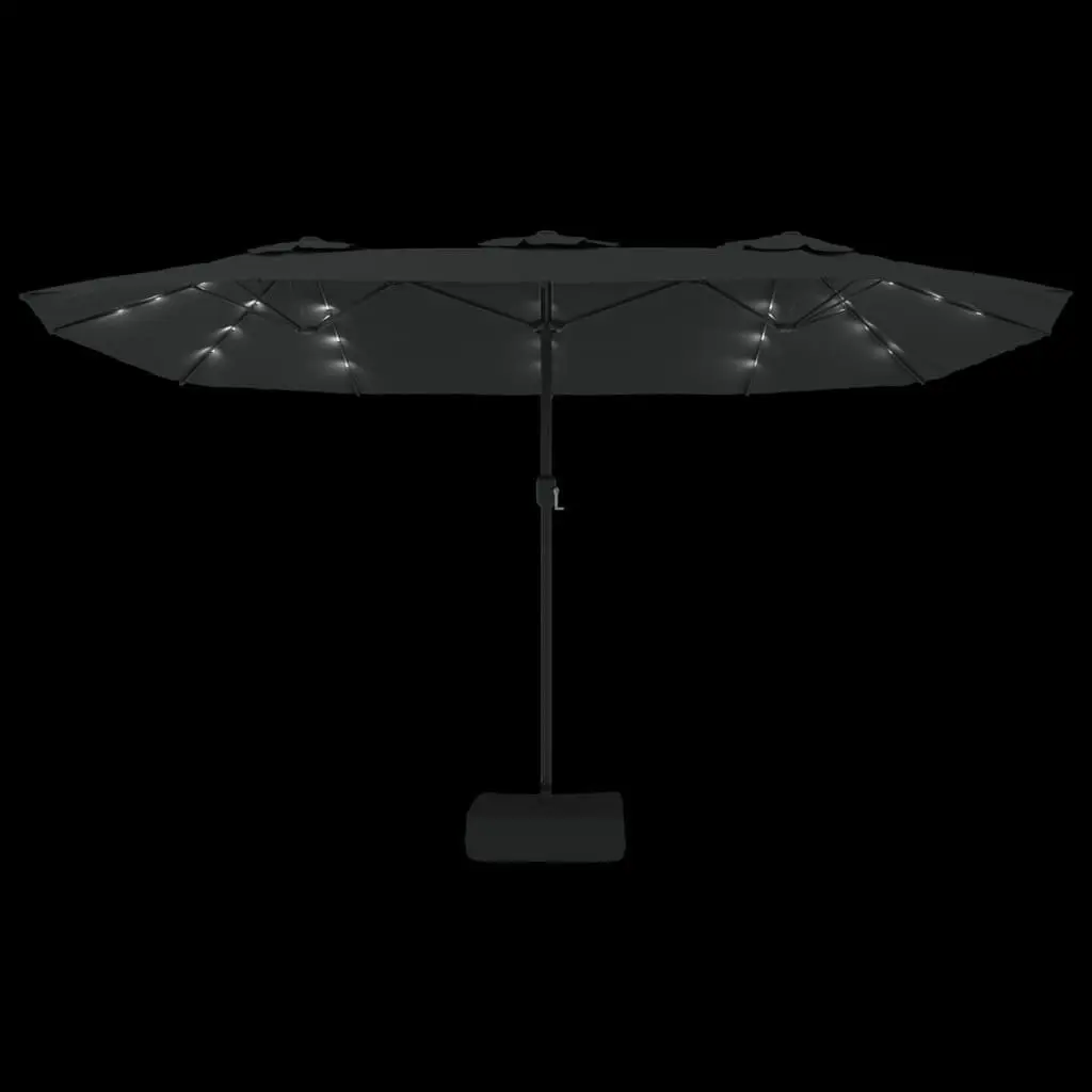 Double-Head Garden Parasol
