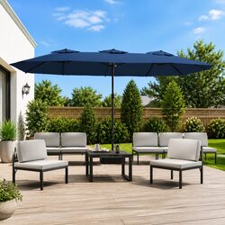 Your Perfect Double-Head Garden Parasol with Lights