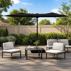 Your New Favorite Double-Head Garden Parasol