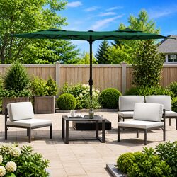 Your New Favorite Double-Head Garden Parasol
