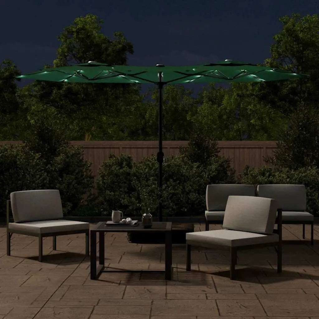 Double-Head Garden Parasol