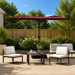 Your Perfect Outdoor Companion: Double-Head Parasol