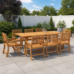 Your Ideal Acacia Wood Dining Table 200x90x75cm for Gatherings