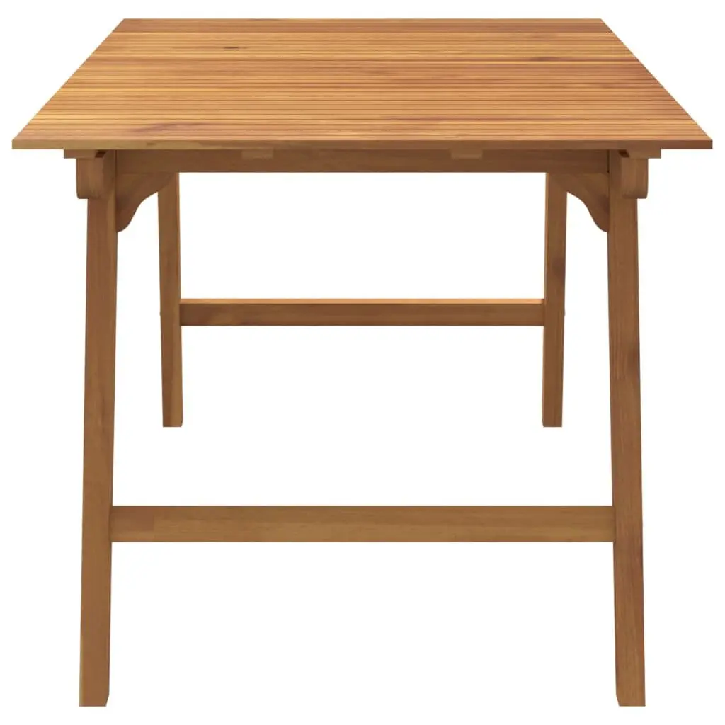 Solid Acacia Wood Garden Dining Table