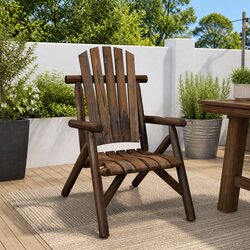 Welcome Comfort with Your New Adirondack Chair