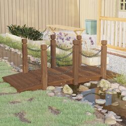 Create a Welcoming Outdoor Space with a Garden Bridge