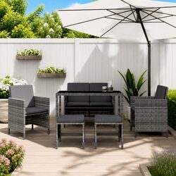 Your Perfect 6-Piece Outdoor Dining Set Awaits