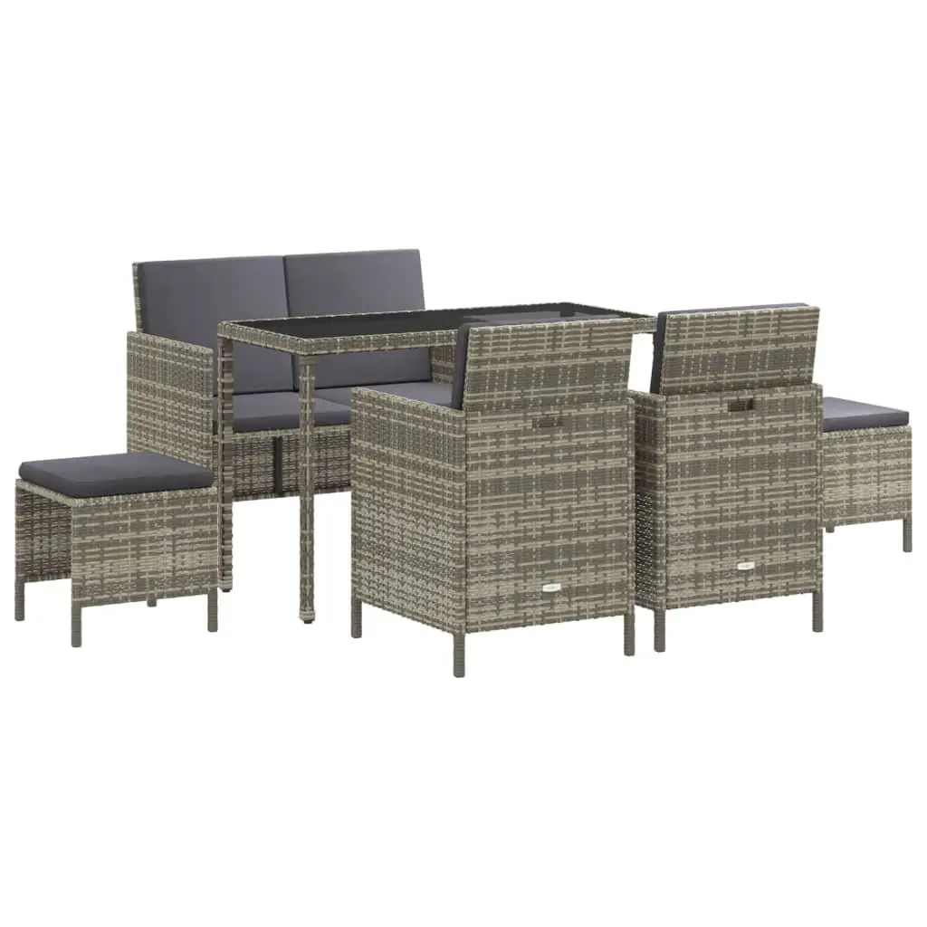 6-Piece Outdoor Dining Set
