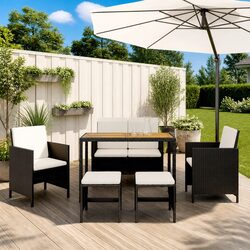 Create Your Outdoor Oasis with a 6 Piece Dining Set