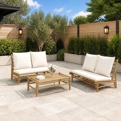 Your Perfect Outdoor Bamboo Bench