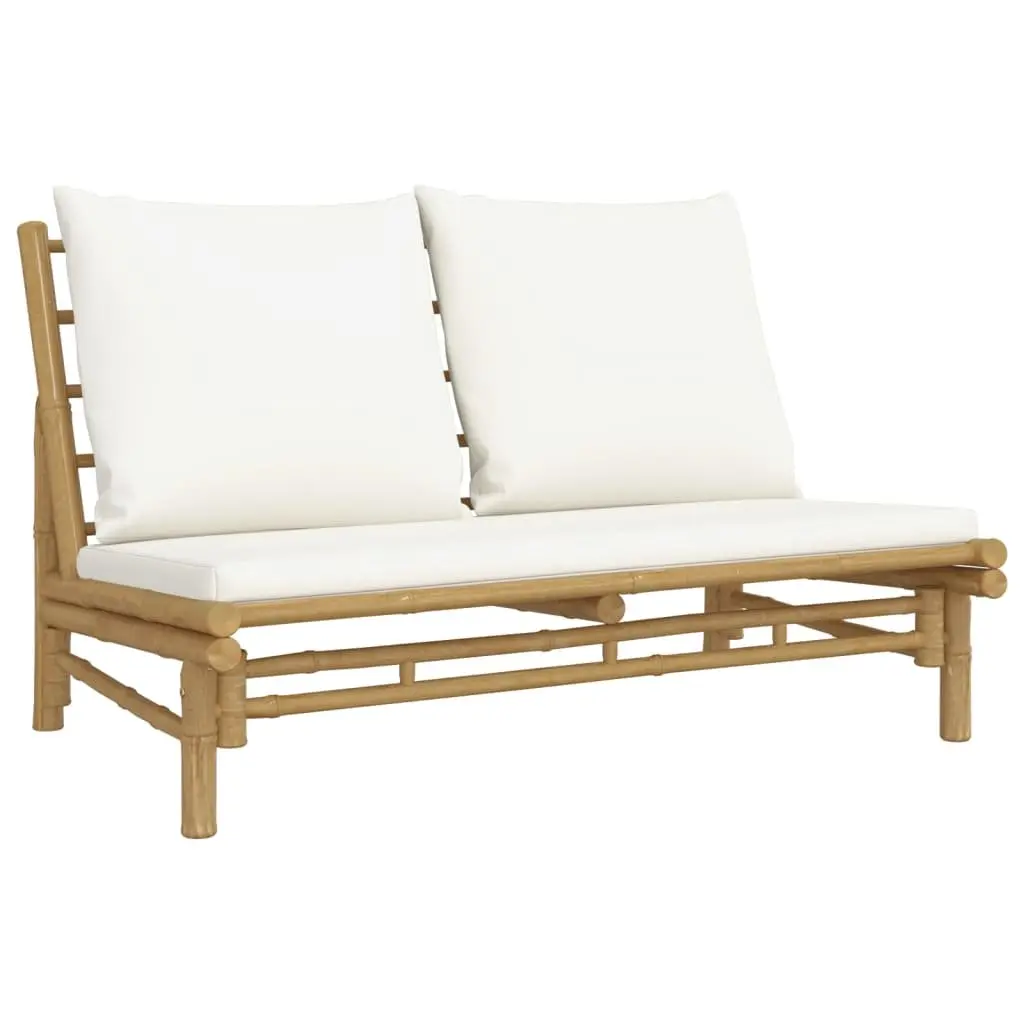 Outdoor Bamboo Bench