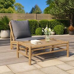 Your Outdoor Companion: Bamboo Coffee Table