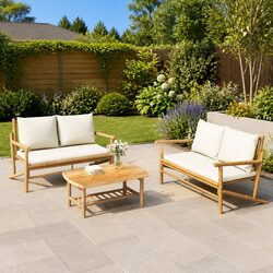 Your Ideal Bamboo Garden Bench with Comfortable Seating