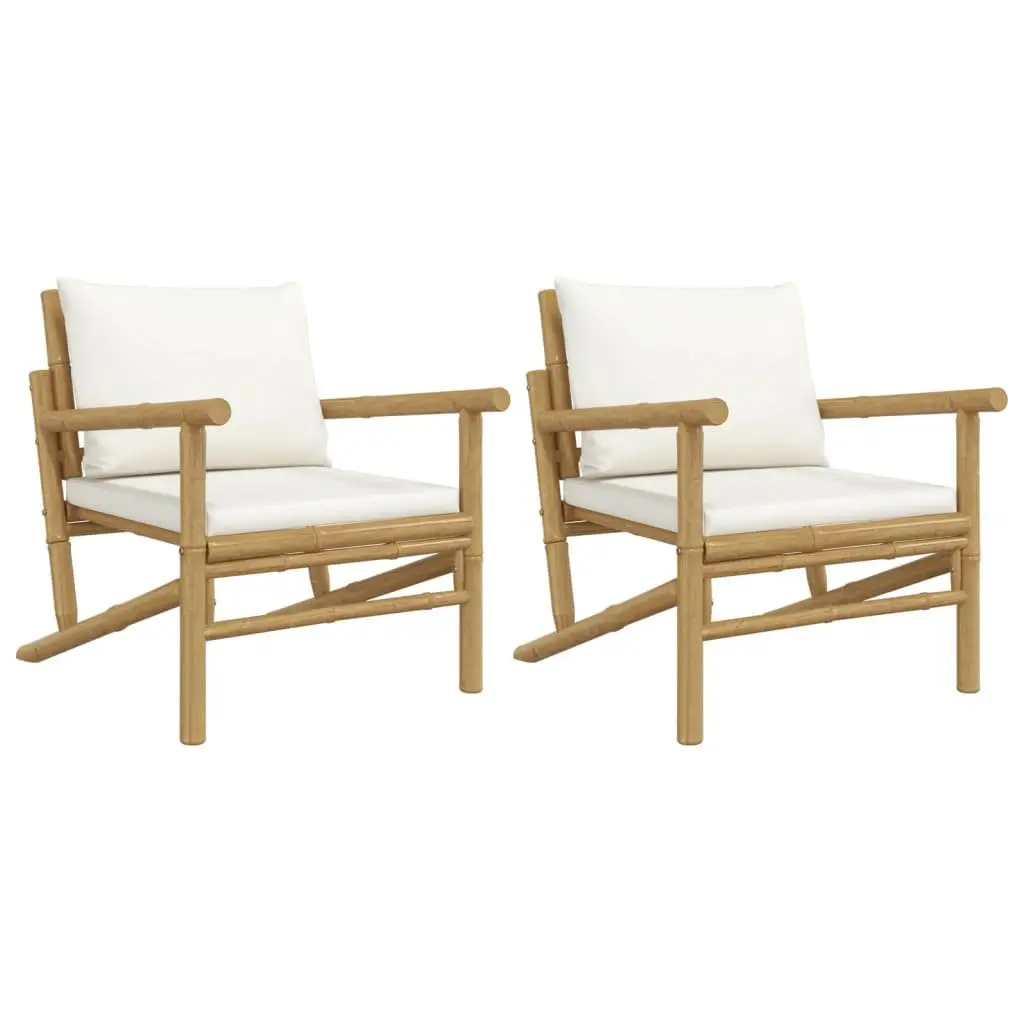 Bamboo Chairs for Outdoor Relaxation