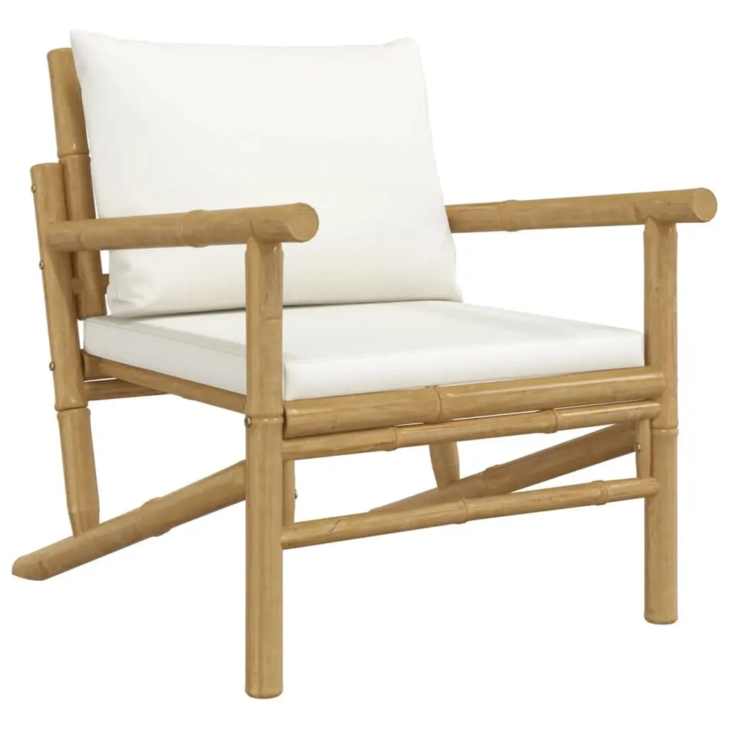 Bamboo Chairs for Outdoor Relaxation